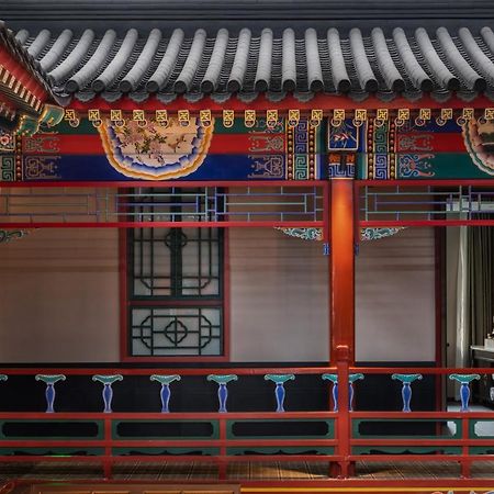 Manxin Mansion Drum Tower Courtyard Pekín Exterior foto