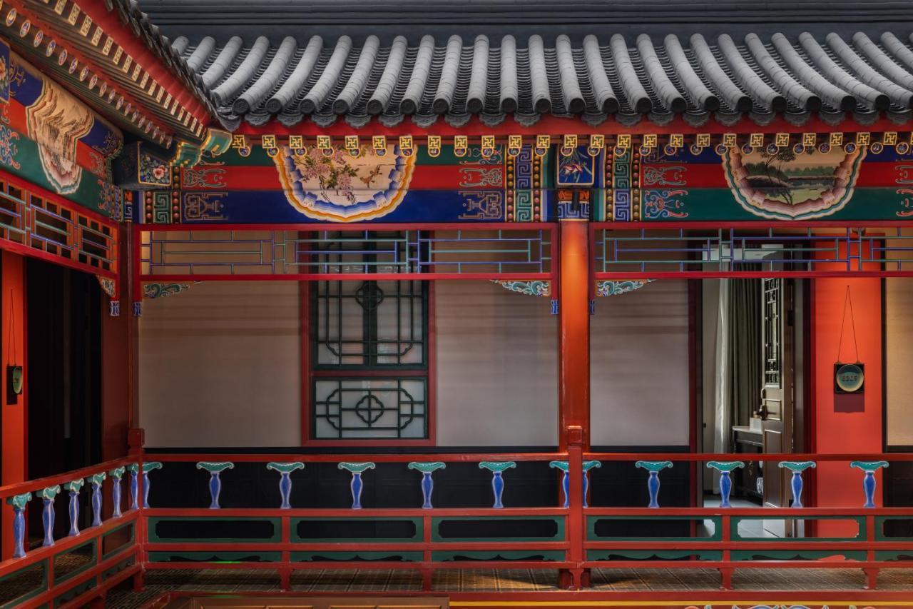 Manxin Mansion Drum Tower Courtyard Pekín Exterior foto