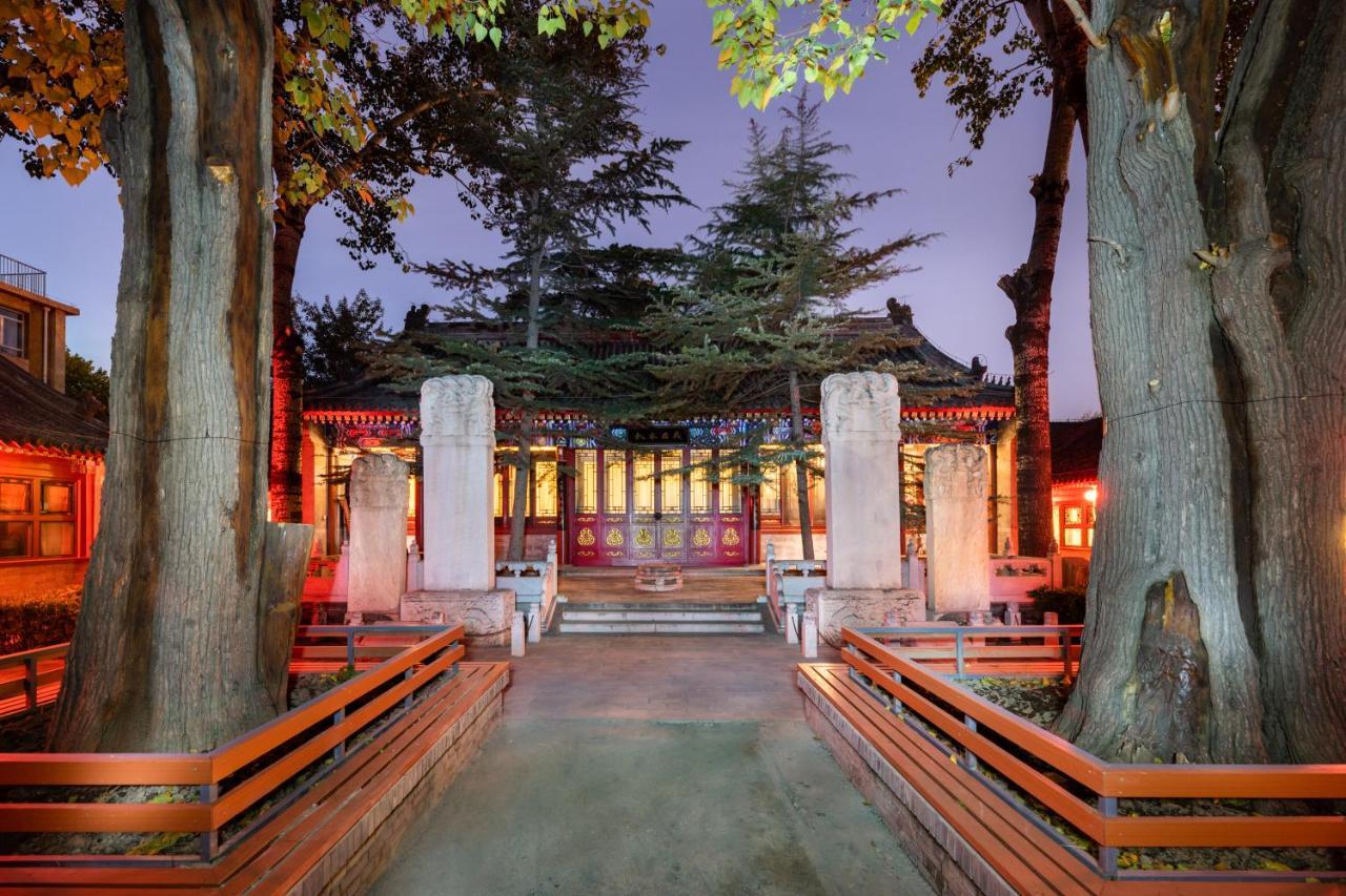 Manxin Mansion Drum Tower Courtyard Pekín Exterior foto
